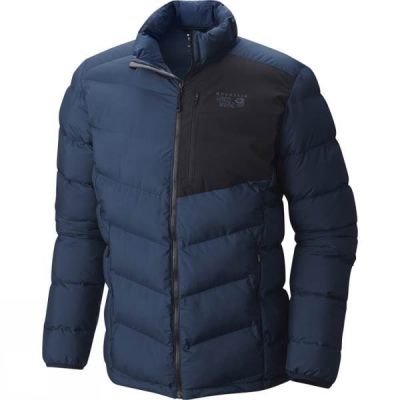 Chaquetas Mountain Hardwear Thermist Hombre - Azul Marino - Chile PMF352941